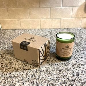 Cannabolish Odor Eliminating Candle Size 7 oz.